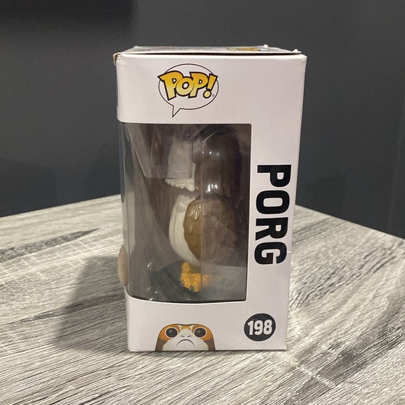 Funko Pop! | Star Wars #198: Porg (Chase) - Collectible Vinyl Bobble-Head Figure - Picture 5 of 17